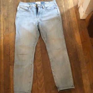 FRAME Le Boy Skinny Jean